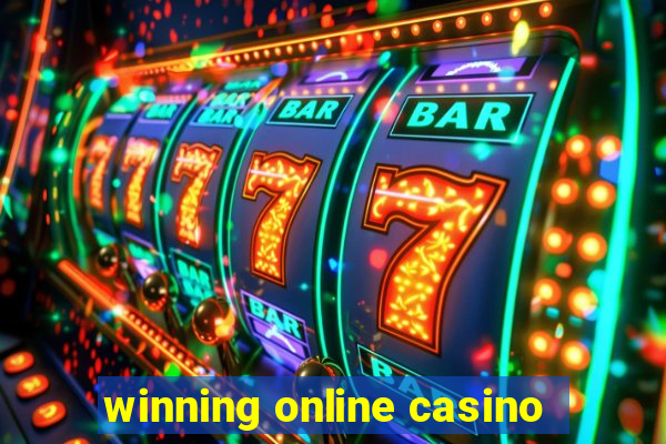 winning online casino