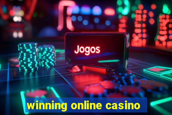 winning online casino