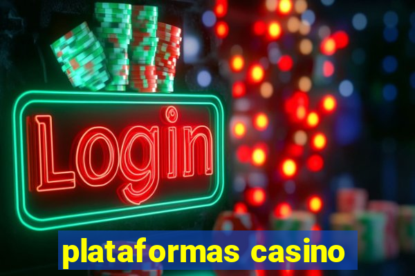 plataformas casino