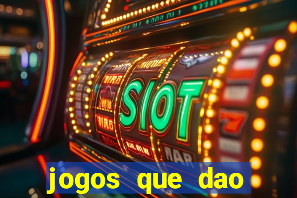 jogos que dao dinheiro de verdade no pix