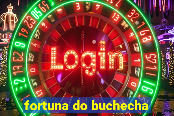 fortuna do buchecha