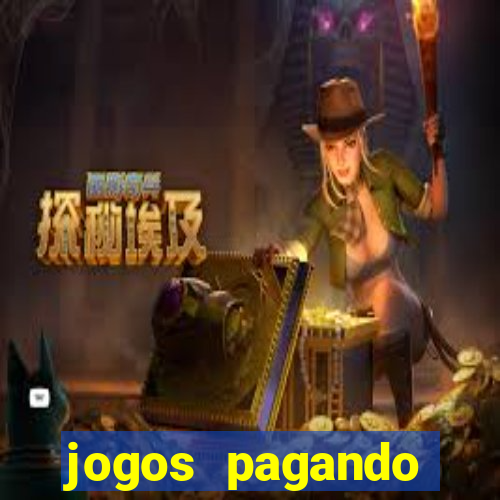 jogos pagando dinheiro de verdade