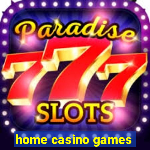 home casino games