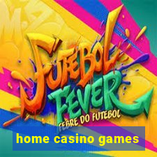 home casino games