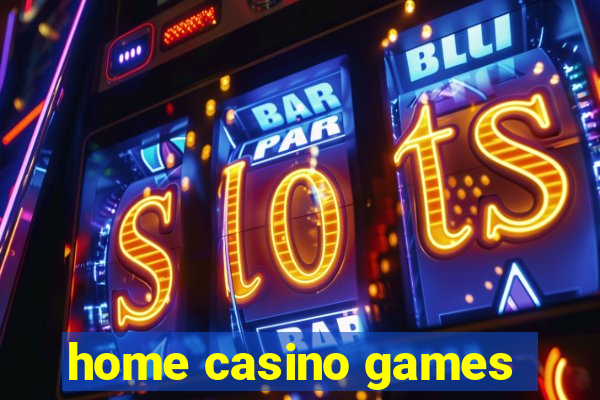 home casino games