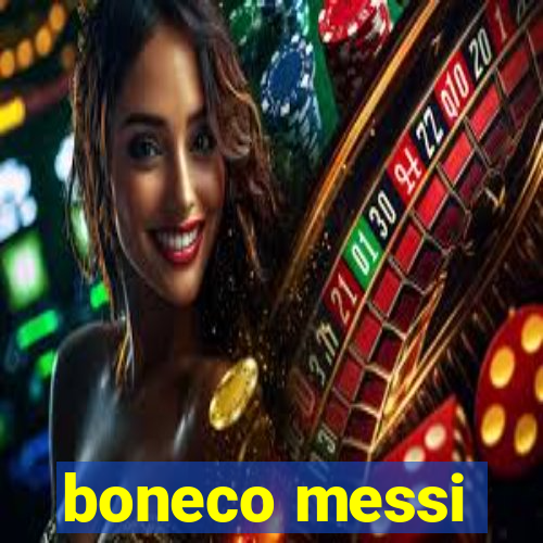 boneco messi