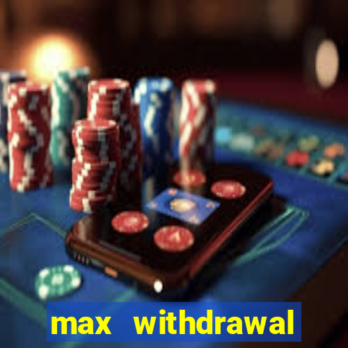 max withdrawal requests count tradução em português