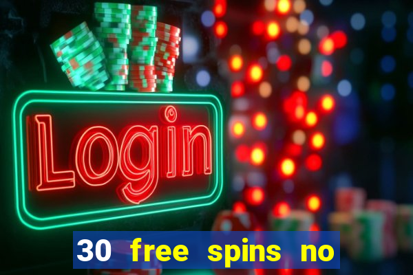 30 free spins no deposit paradise casino