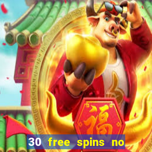 30 free spins no deposit paradise casino