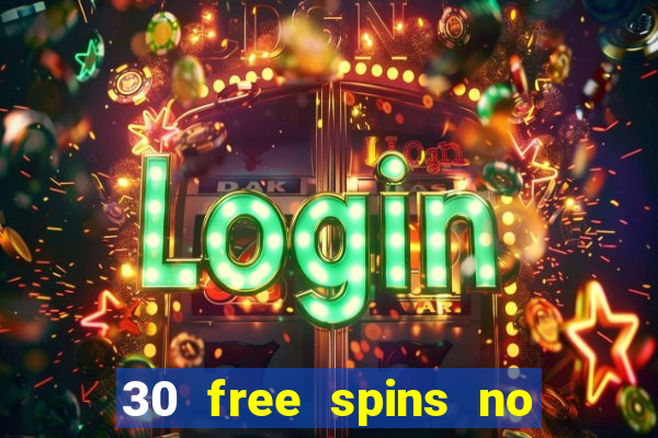 30 free spins no deposit paradise casino