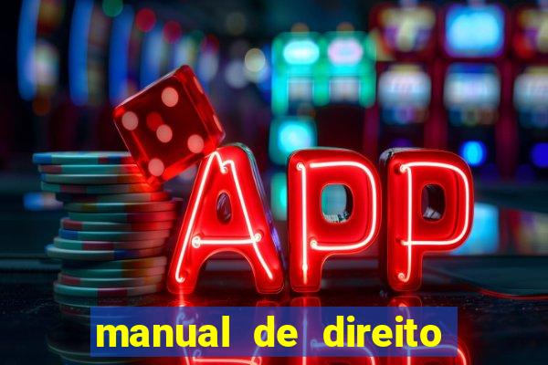 manual de direito administrativo pdf