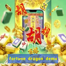 fortune dragon demo grátis com ganho certo