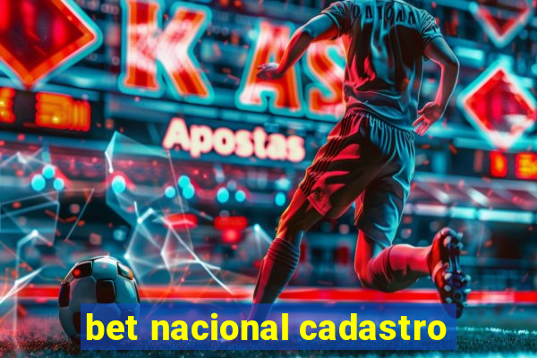 bet nacional cadastro