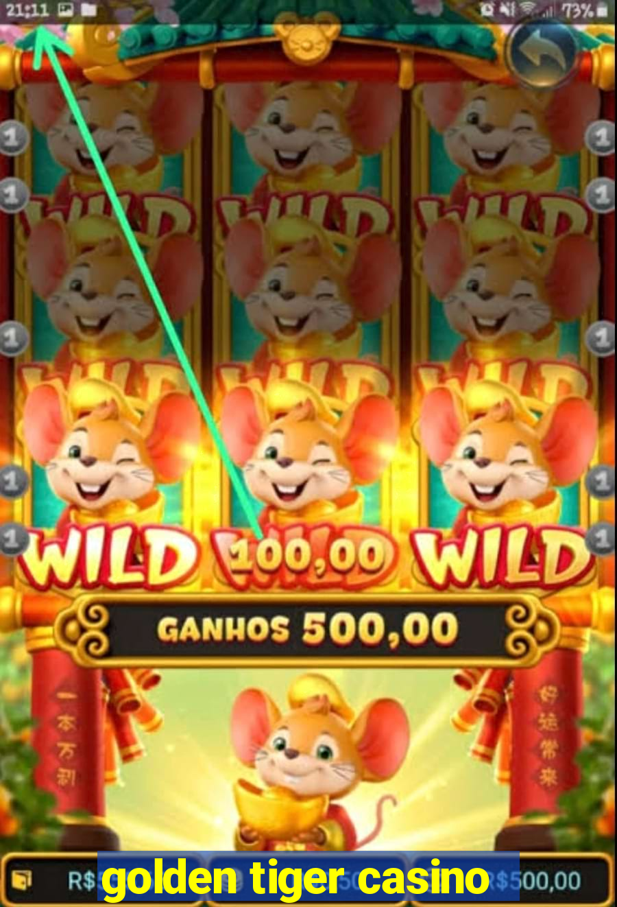 golden tiger casino