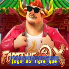 jogo do tigre que pode depositar 1 real