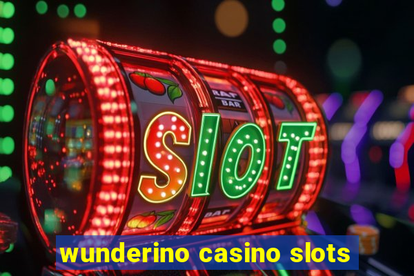 wunderino casino slots