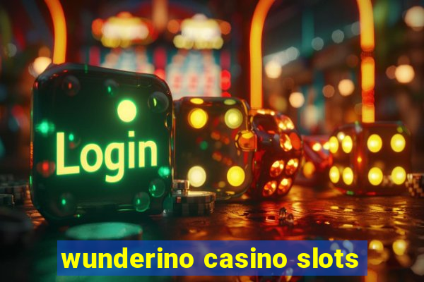 wunderino casino slots