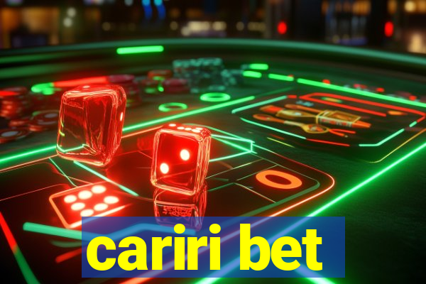 cariri bet