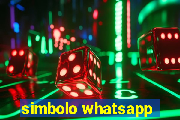 simbolo whatsapp