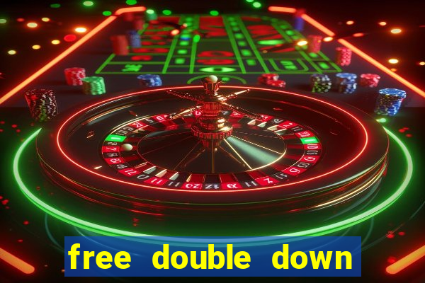 free double down casino codes