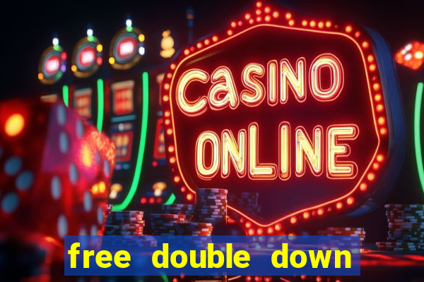 free double down casino codes