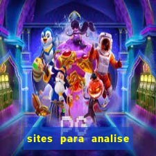 sites para analise de jogos