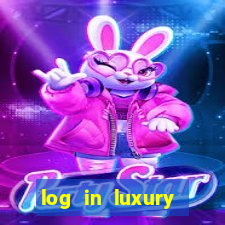 log in luxury casino login