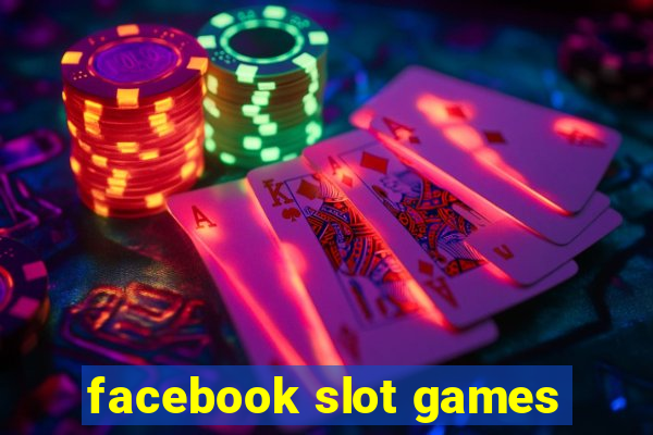 facebook slot games