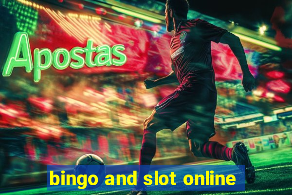 bingo and slot online