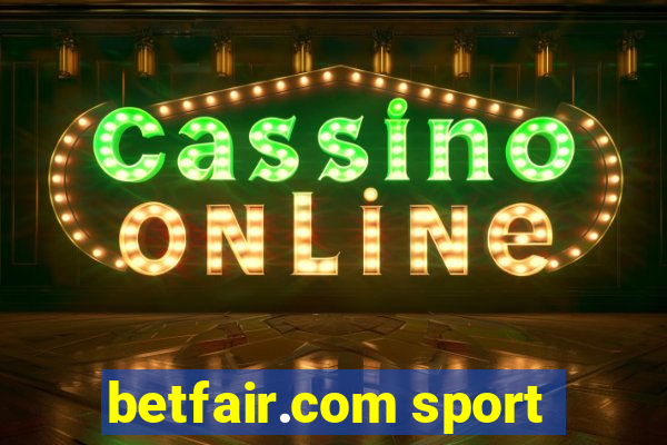 betfair.com sport