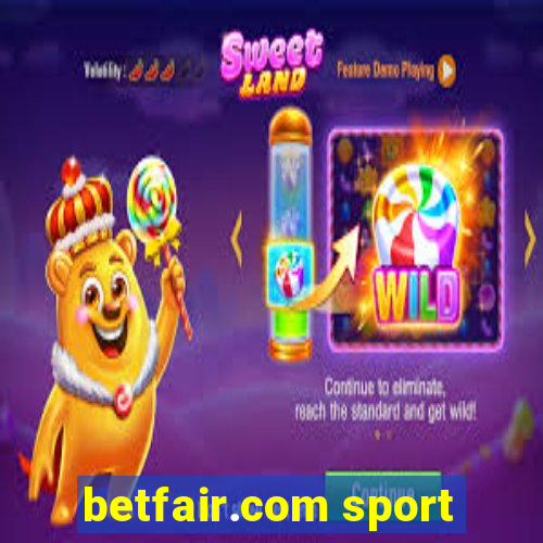 betfair.com sport