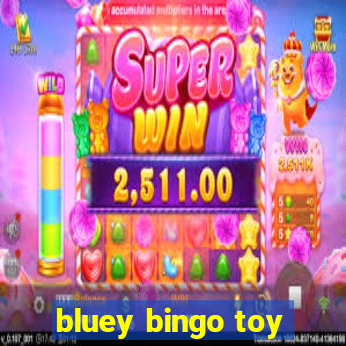 bluey bingo toy