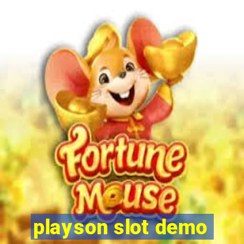 playson slot demo