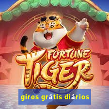 giros grátis diários