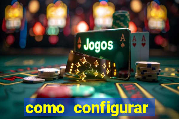 como configurar maquininha mercado pago