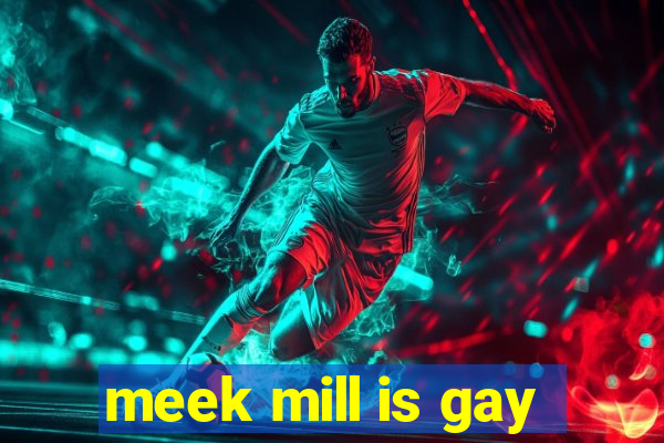 meek mill is gay