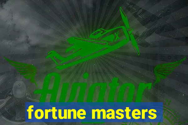 fortune masters