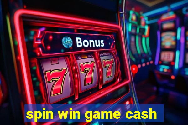 spin win game cash