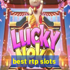 best rtp slots