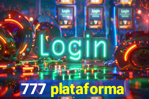 777 plataforma