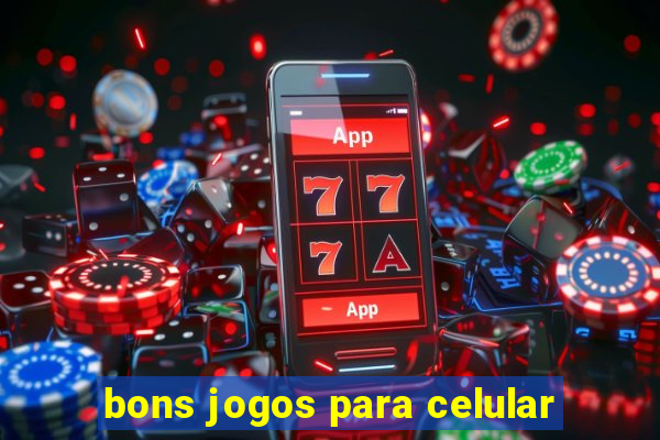 bons jogos para celular