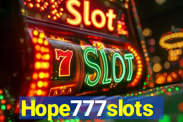 Hope777slots