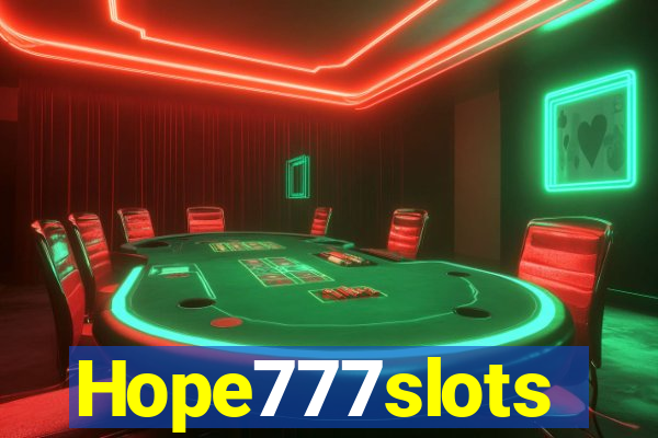 Hope777slots