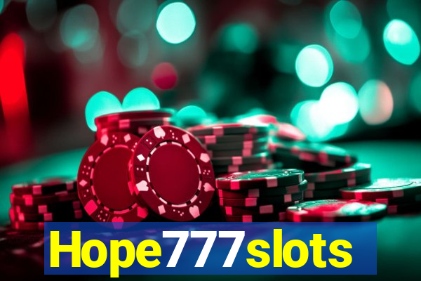 Hope777slots