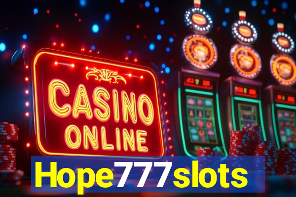 Hope777slots