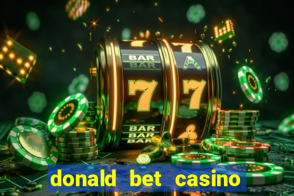 donald bet casino pgsoft fortune ox