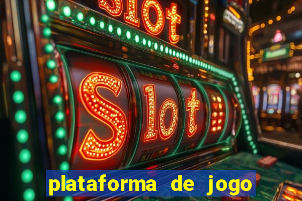 plataforma de jogo pagando no cadastro