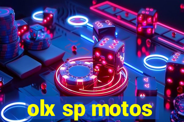 olx sp motos