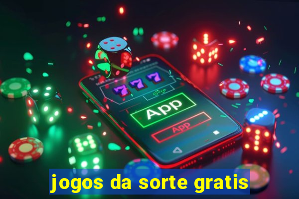 jogos da sorte gratis