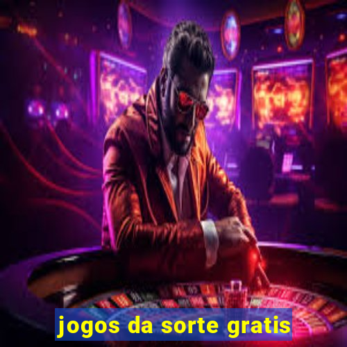 jogos da sorte gratis